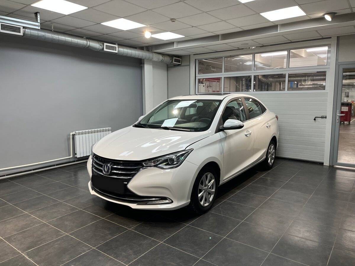 Changan Alsvin б/у, 2023, Роботизированная. Посмотреть фото