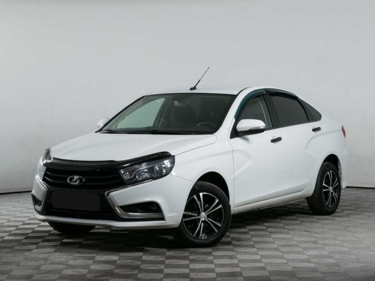 Lada (ВАЗ) Vesta б/у, 2019, Механическая. Посмотреть фото