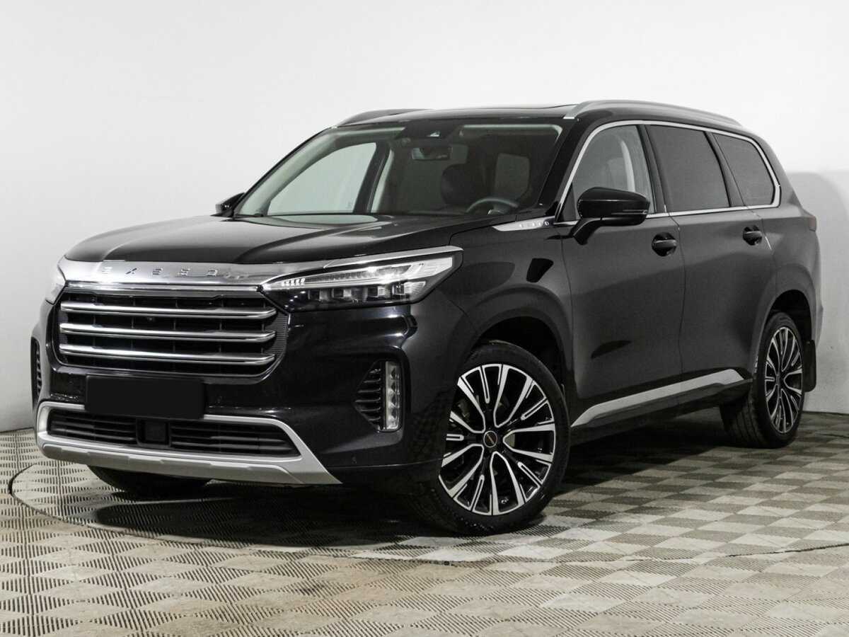 EXEED VX б/у, 2023, Роботизированная. Посмотреть фото