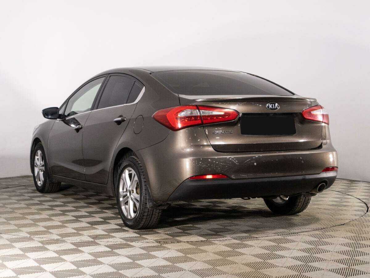 Kia Cerato б/у, 2014, Автоматическая. Фото: #6