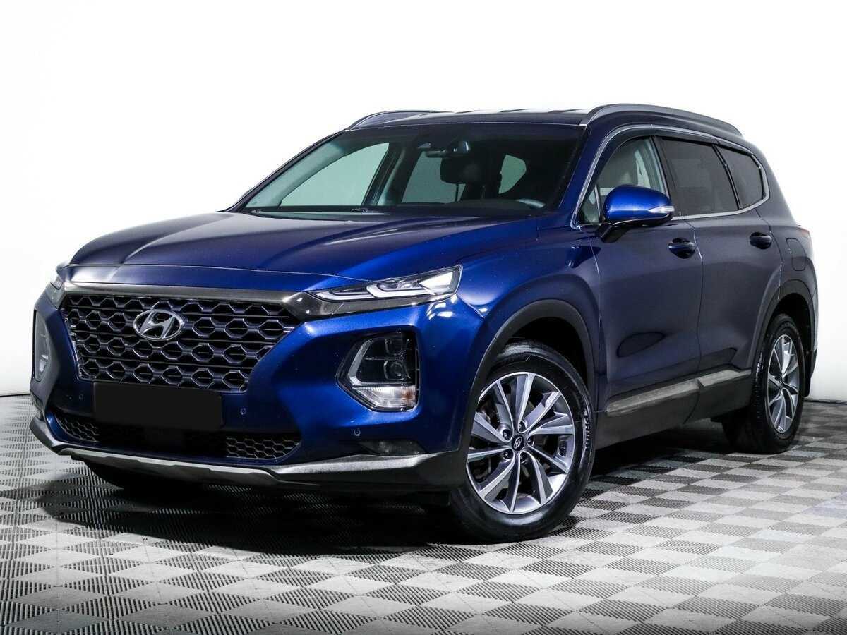 Hyundai Santa Fe б/у, 2019, Автоматическая. Фото: #0