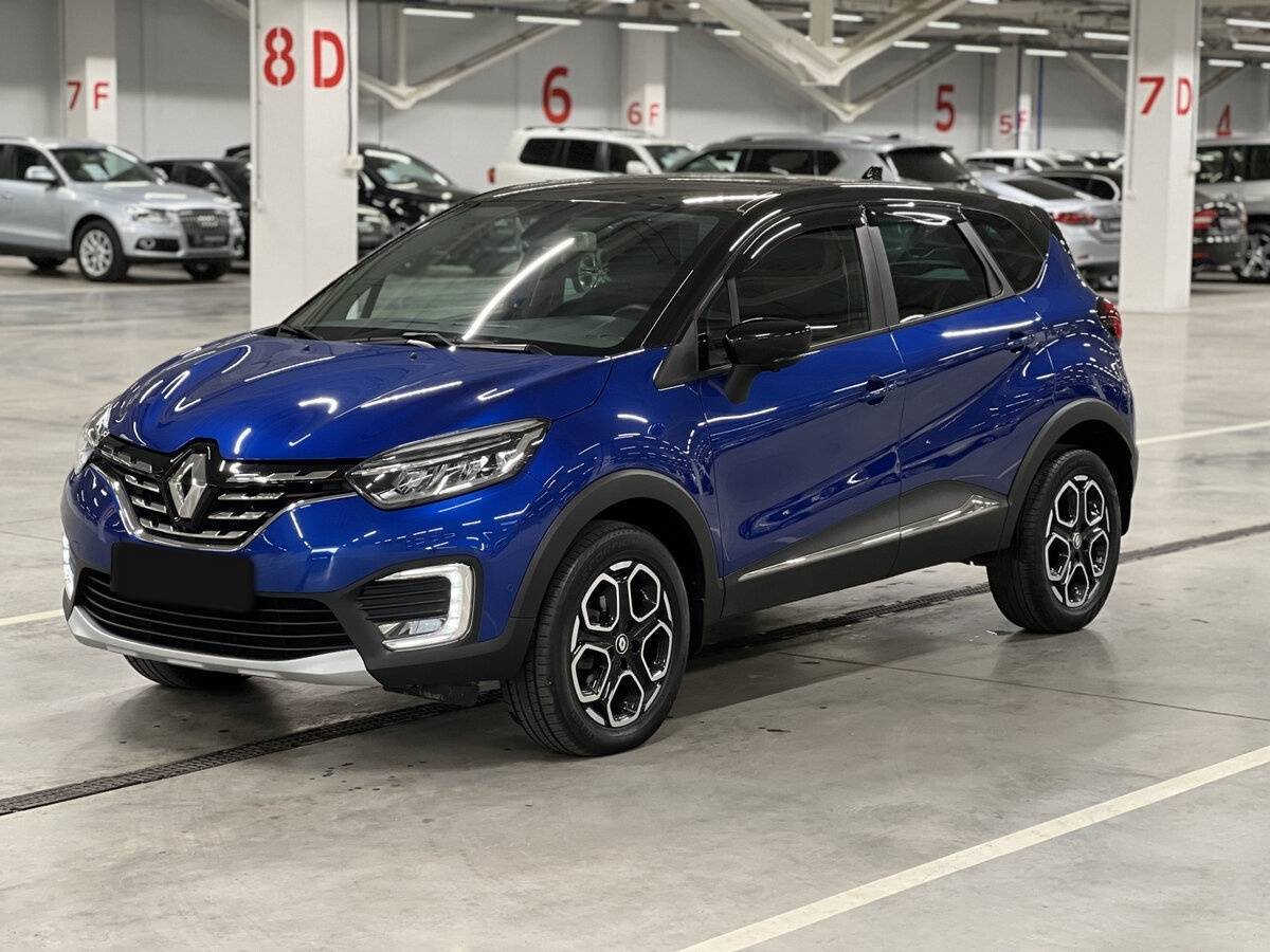 Renault Kaptur б/у, 2021, Вариатор. Посмотреть фото