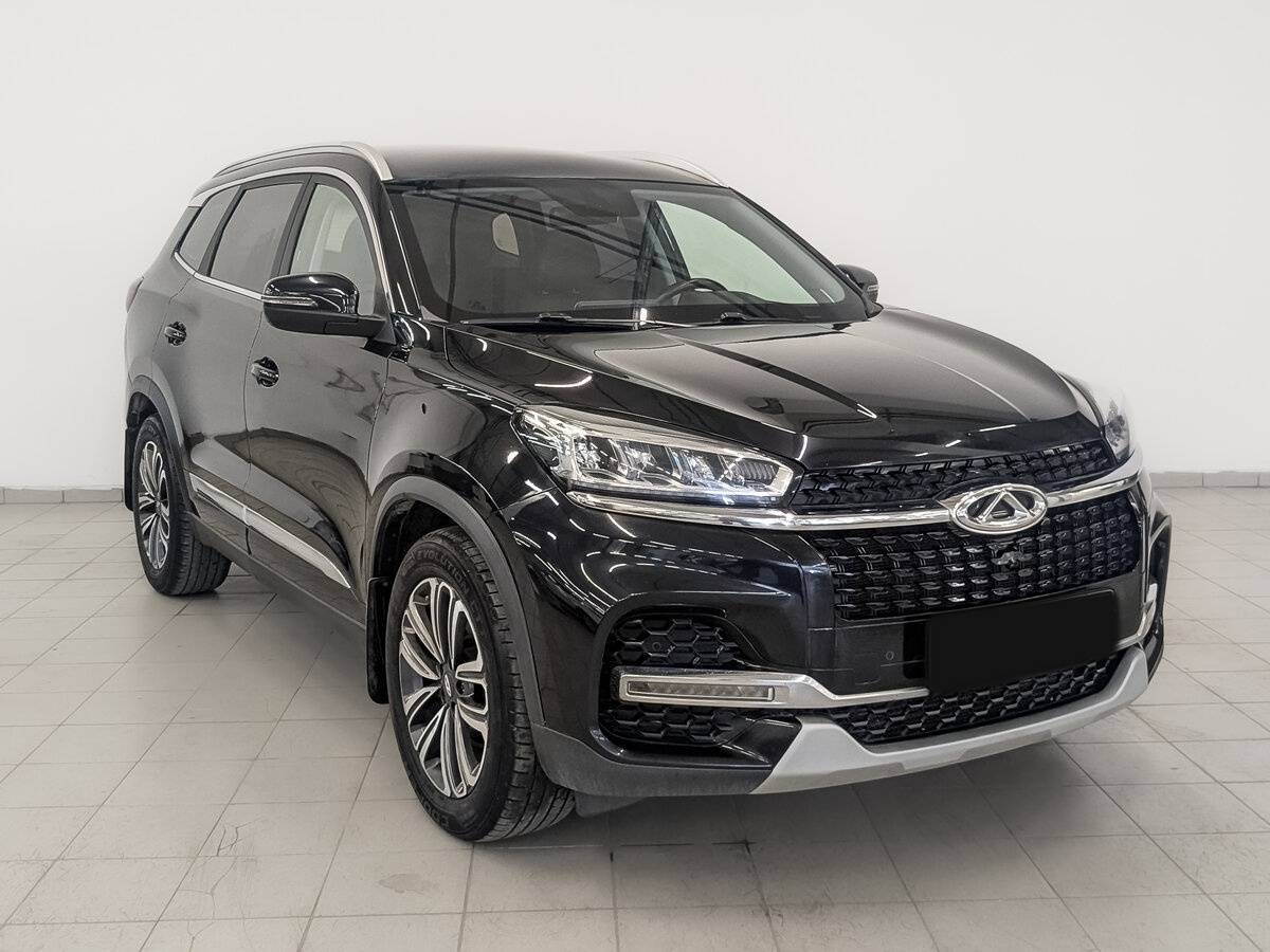 Chery Tiggo 8 б/у, 2020, Вариатор. Фото: #2