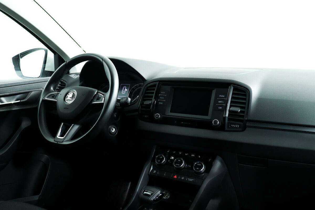 Skoda Karoq б/у, 2020, Автоматическая. Фото: #8