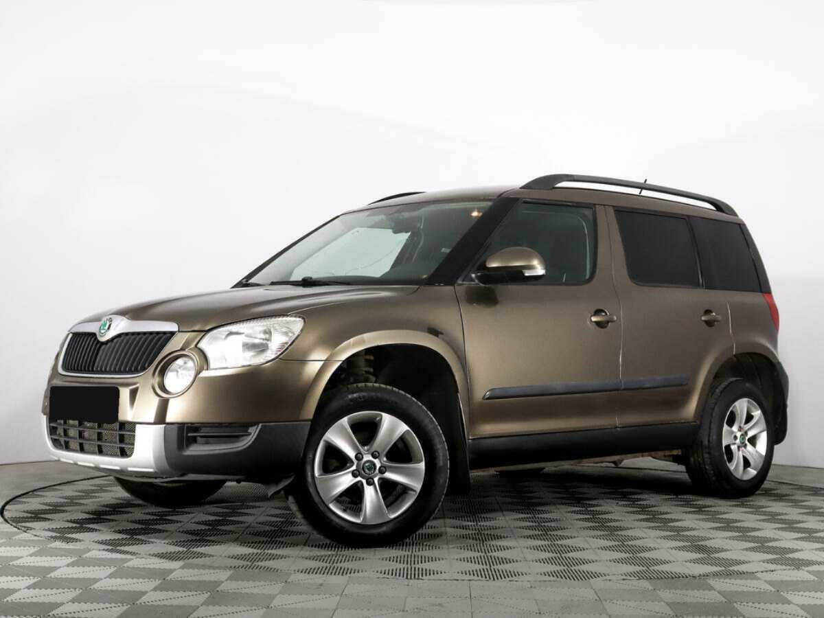 Skoda Yeti б/у, 2012, Роботизированная. Посмотреть фото