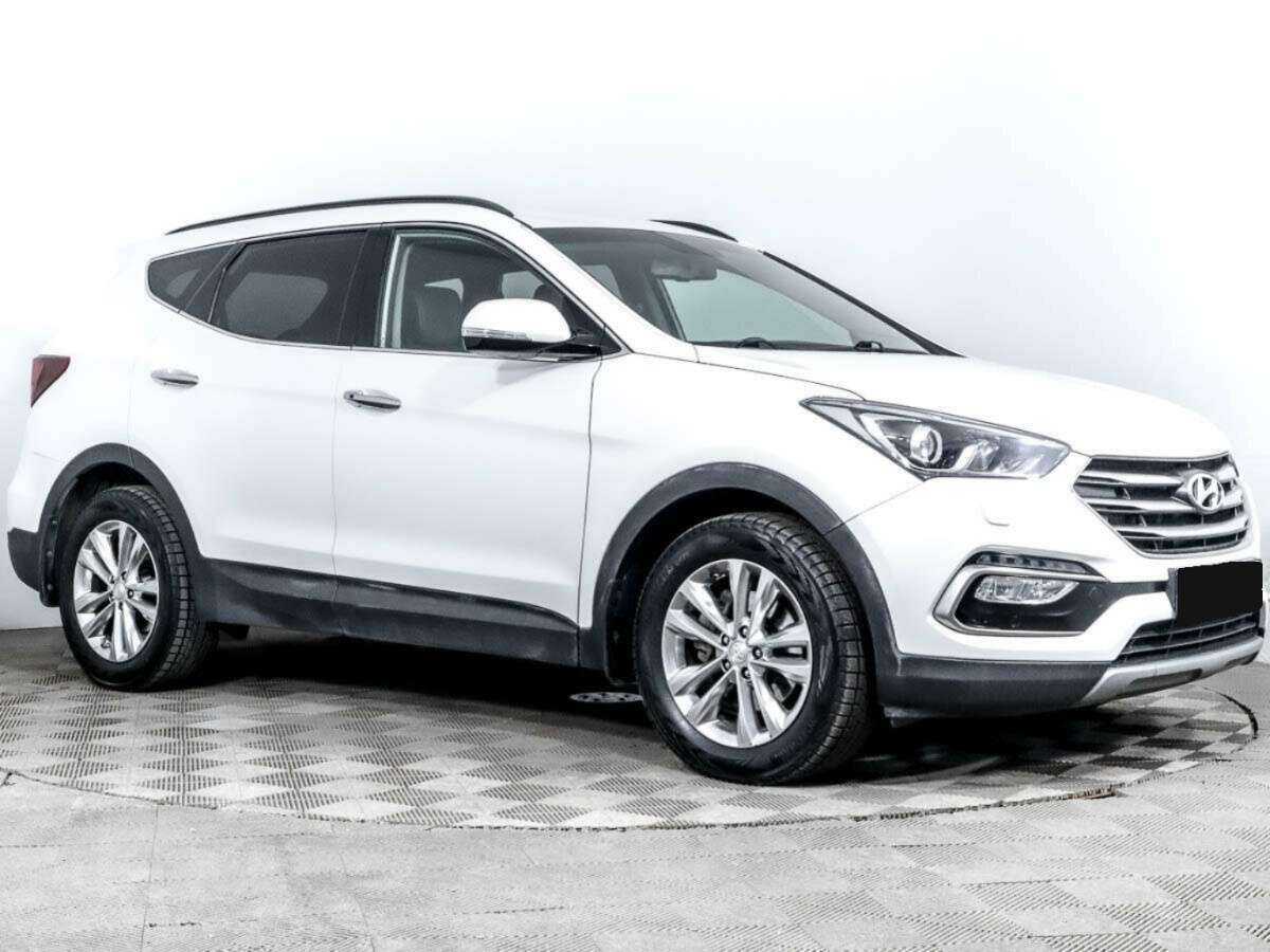 Hyundai Santa Fe б/у, 2017, Автоматическая. Фото: #2