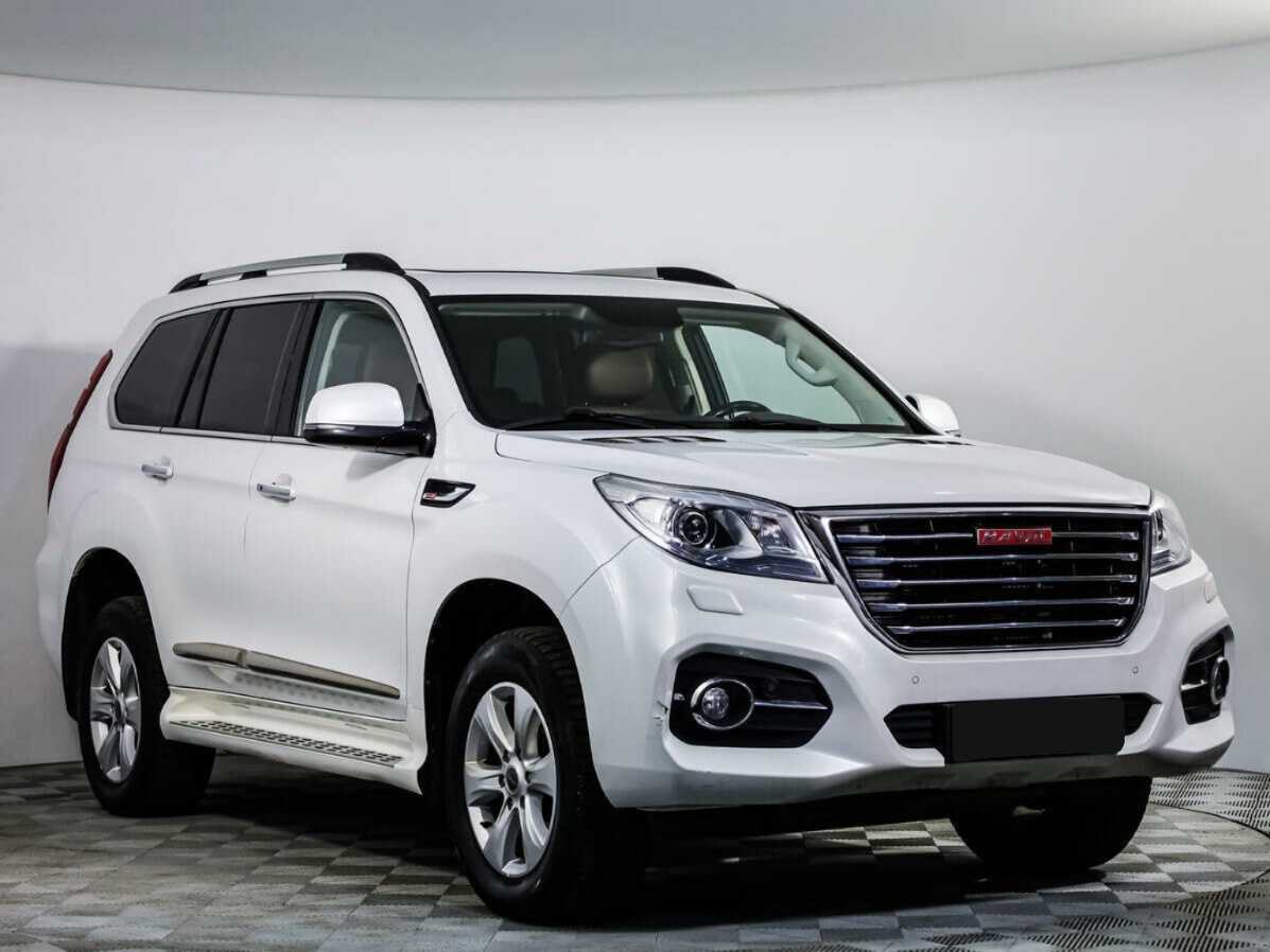 Haval H9 б/у, 2018, Автоматическая. Фото: #1