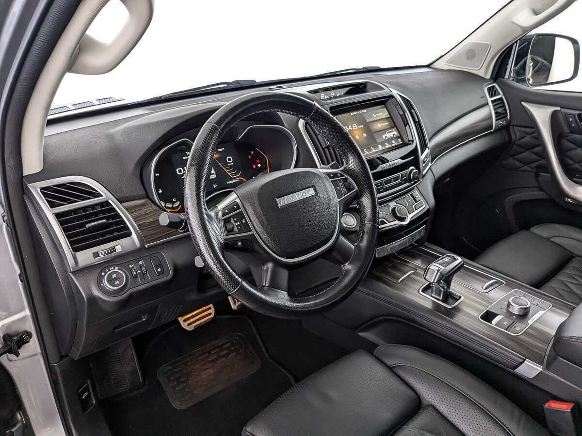Haval H9 б/у, 2021, Автоматическая. Фото: #14