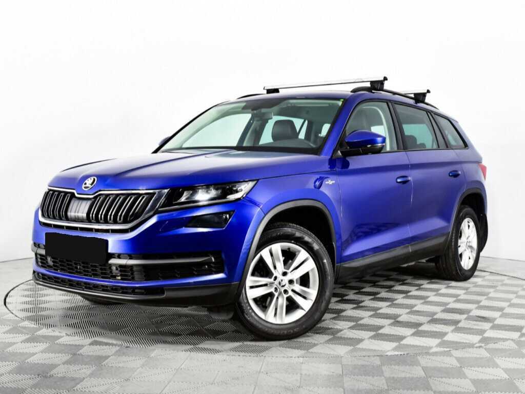 Skoda Kodiaq б/у, 2019, Роботизированная. Фото: #0