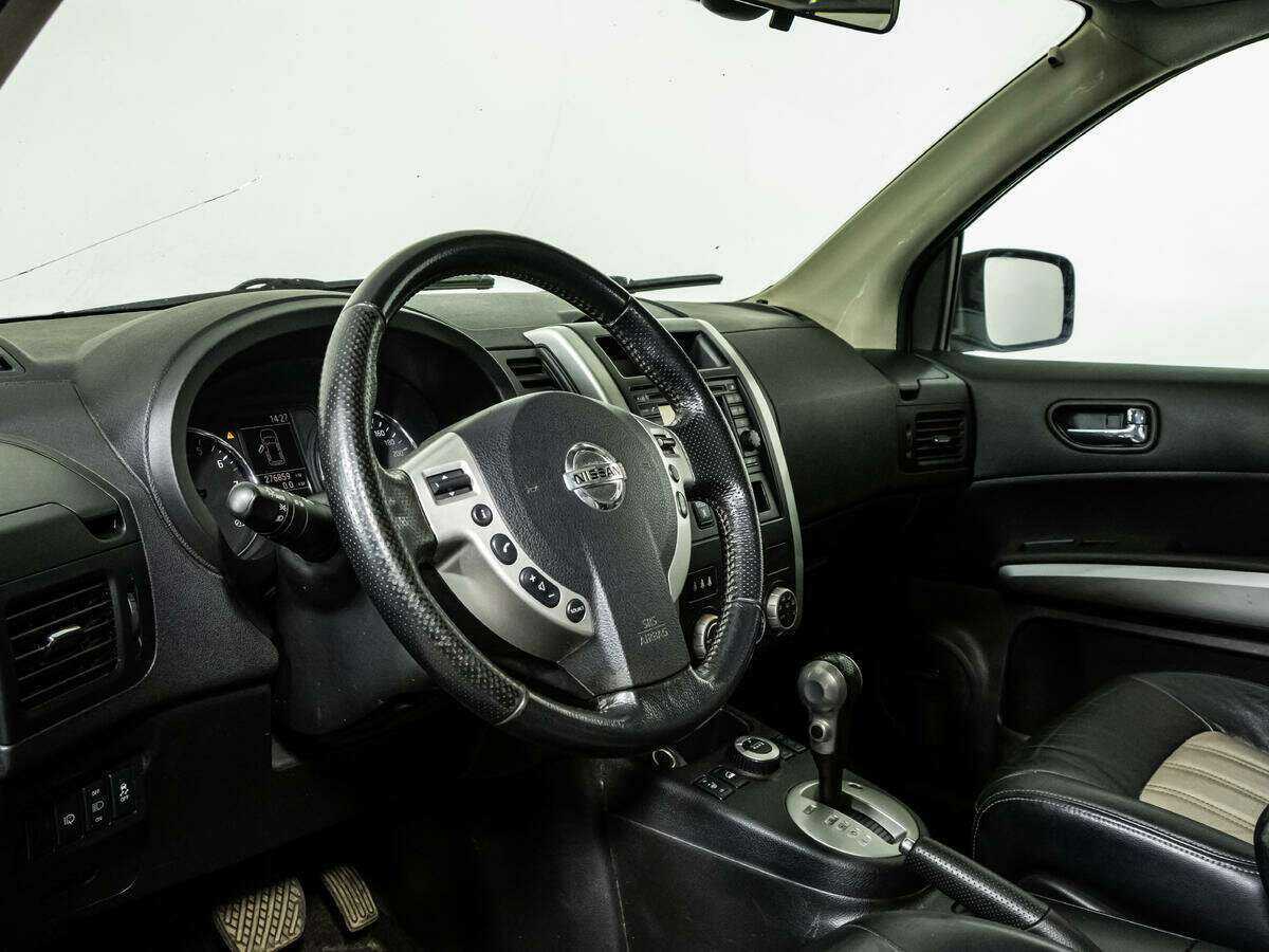 Nissan X-Trail б/у, 2012, Вариатор. Фото: #8