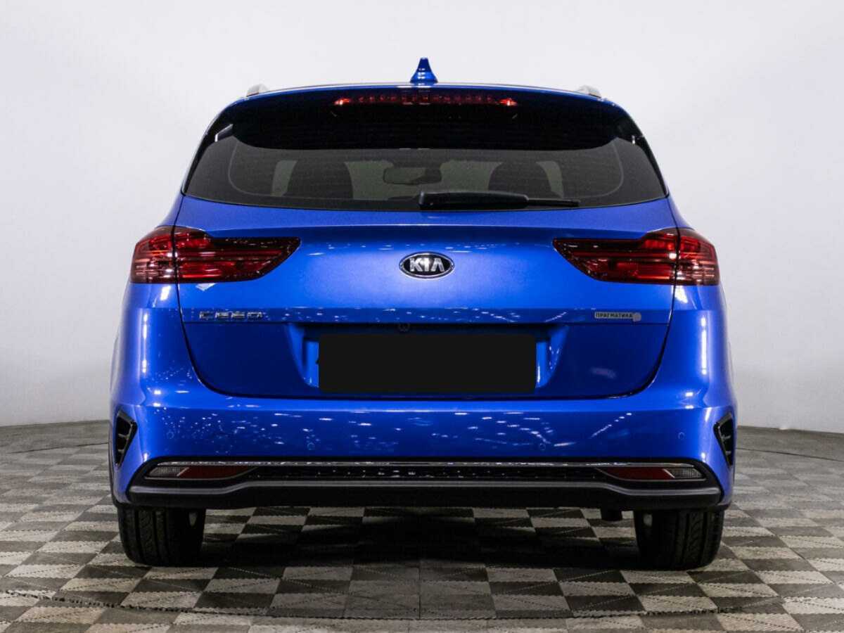 Kia Ceed б/у, 2021, Автоматическая. Фото: #5
