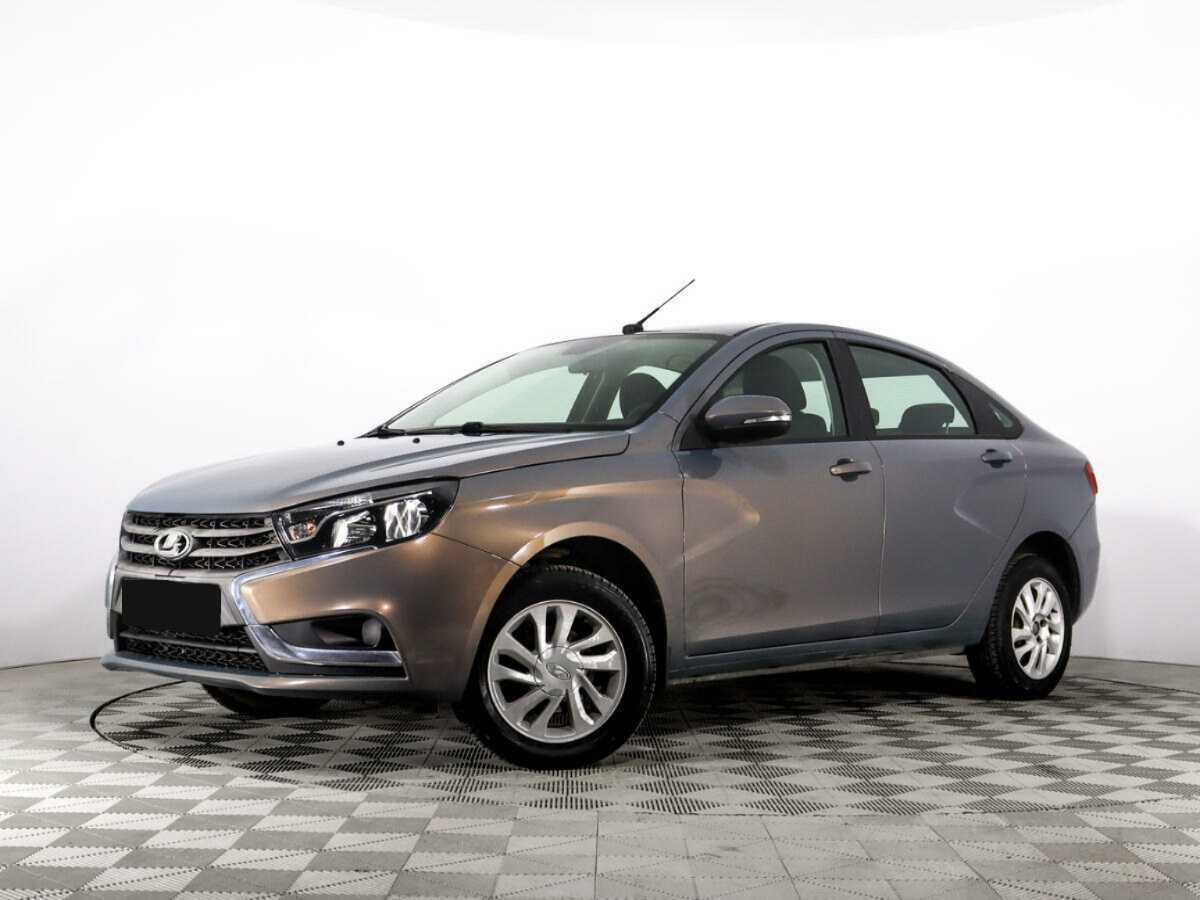 Lada (ВАЗ) Vesta б/у, 2016, Механическая. Посмотреть фото
