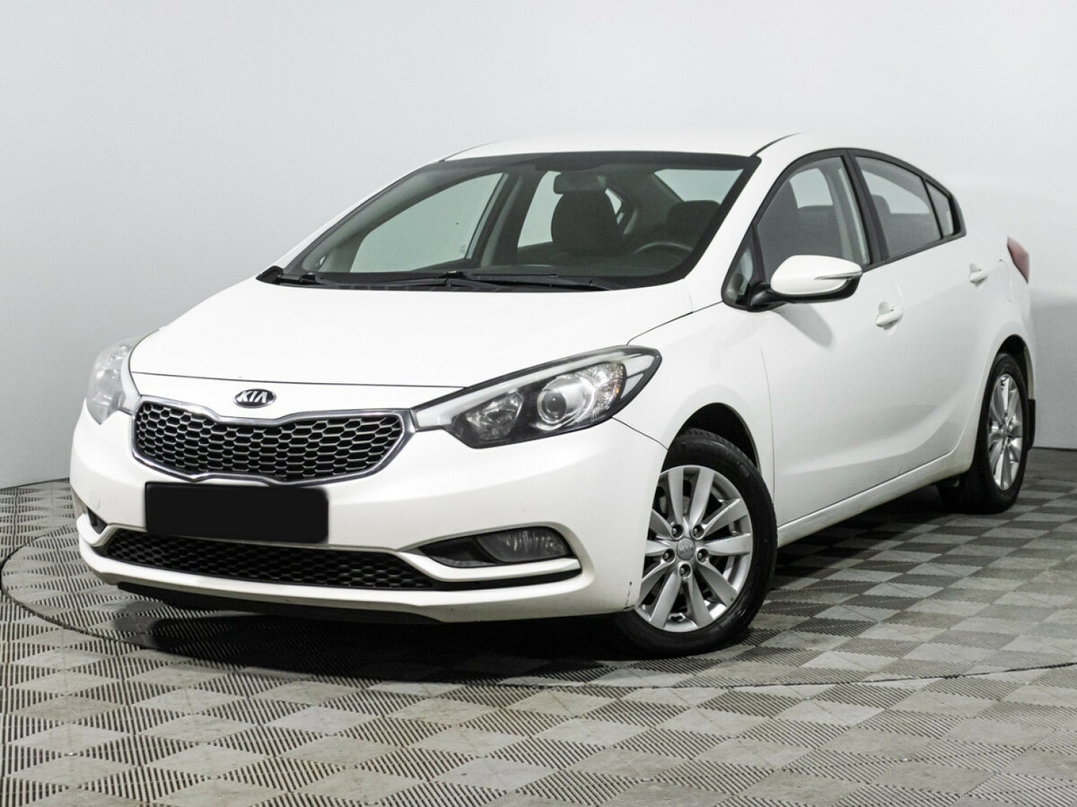 Kia Cerato б/у, 2015, Механическая. Посмотреть фото