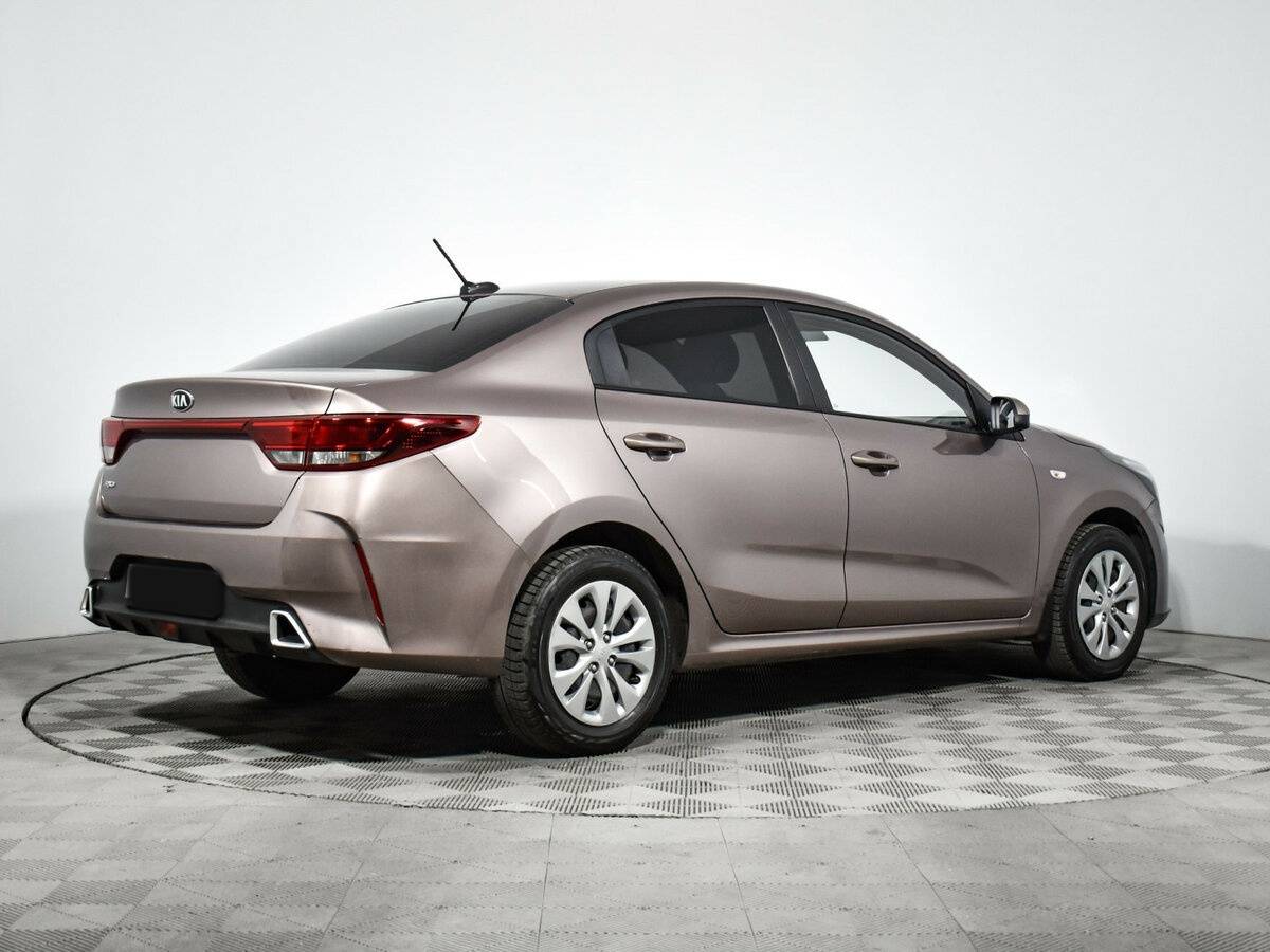 Kia Rio б/у, 2020, Автоматическая. Фото: #3