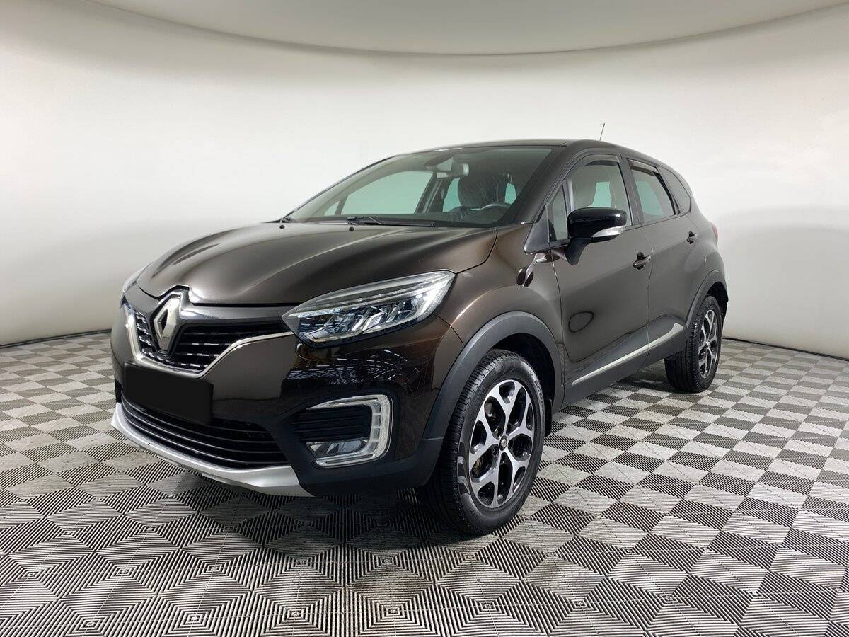 Renault Kaptur б/у, 2018, Автоматическая. Фото: #0