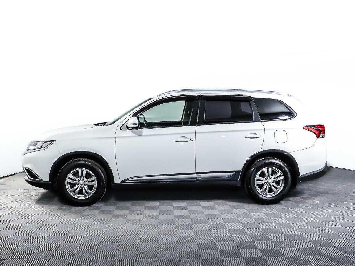 Mitsubishi Outlander б/у, 2018, Вариатор. Фото: #7