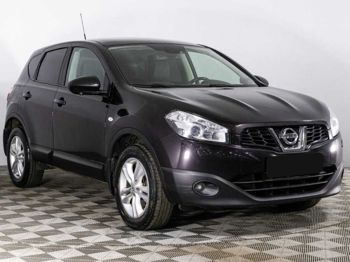 Nissan Qashqai б/у, 2012, Вариатор. Фото: #2