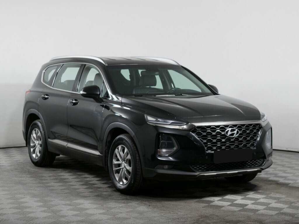 Hyundai Santa Fe б/у, 2019, Автоматическая. Фото: #2