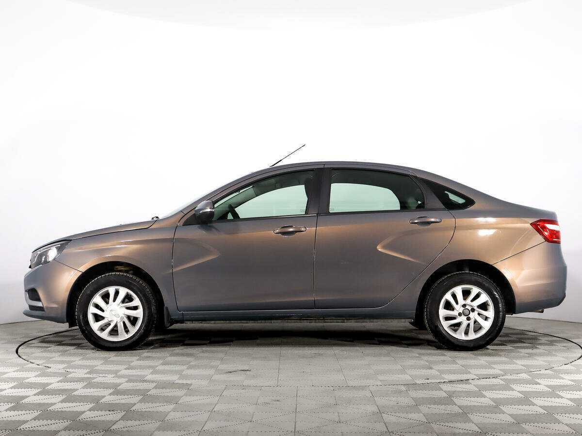 Lada (ВАЗ) Vesta б/у, 2016, Механическая. Фото: #7