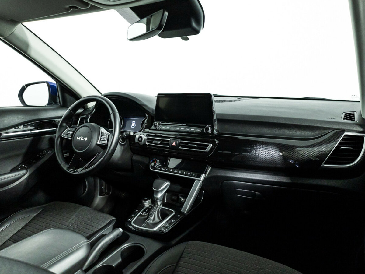 Kia Seltos б/у, 2022, Вариатор. Фото: #9