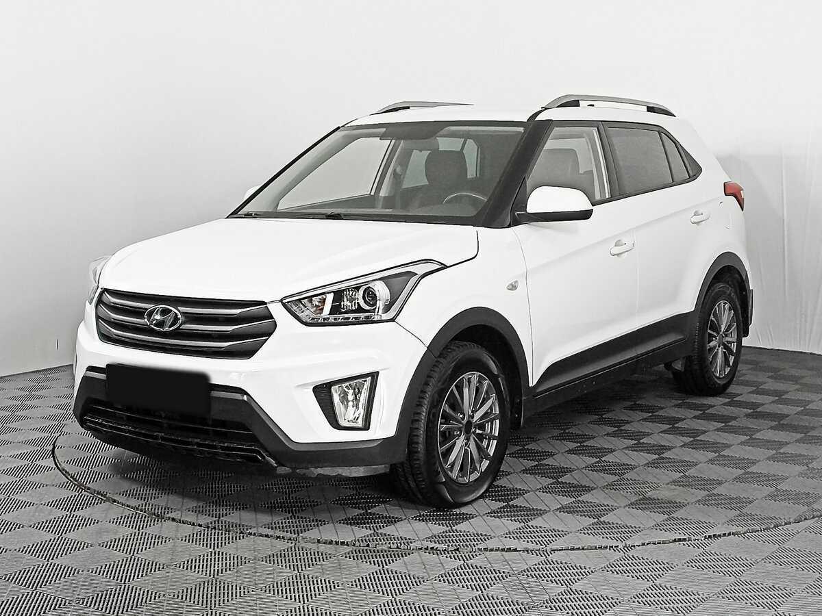 Hyundai Creta б/у, 2017, Автоматическая. Посмотреть фото