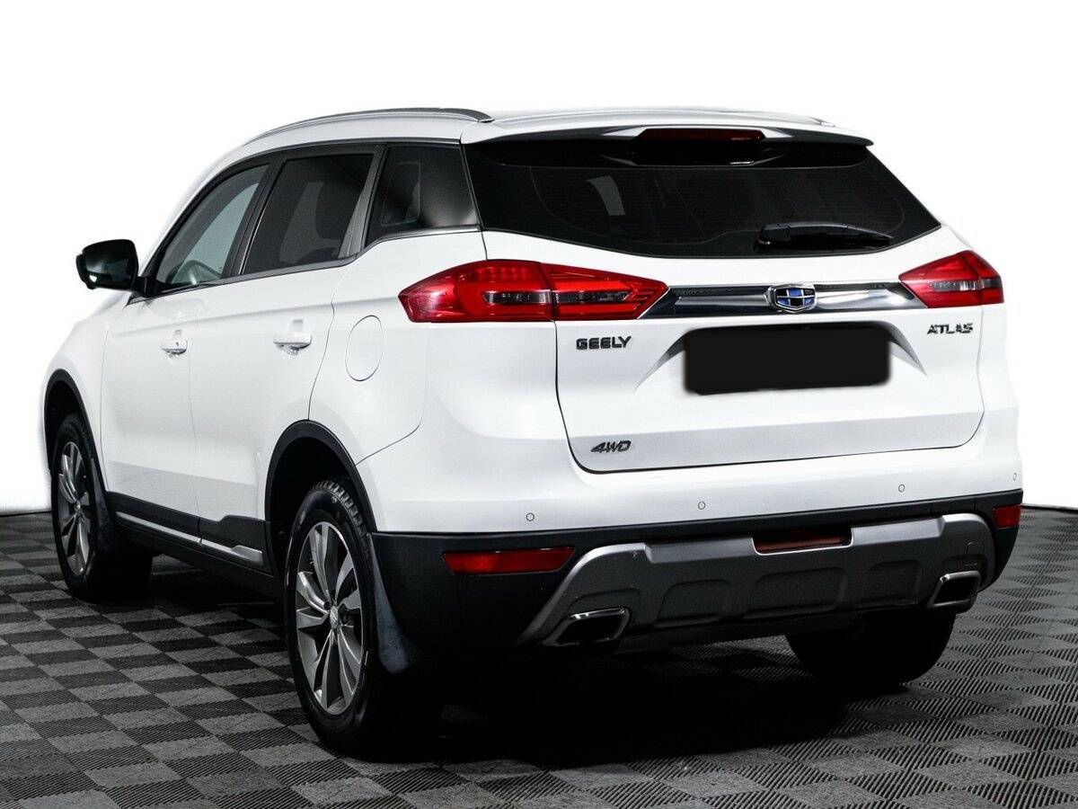 Geely Atlas б/у, 2021, Автоматическая. Фото: #6