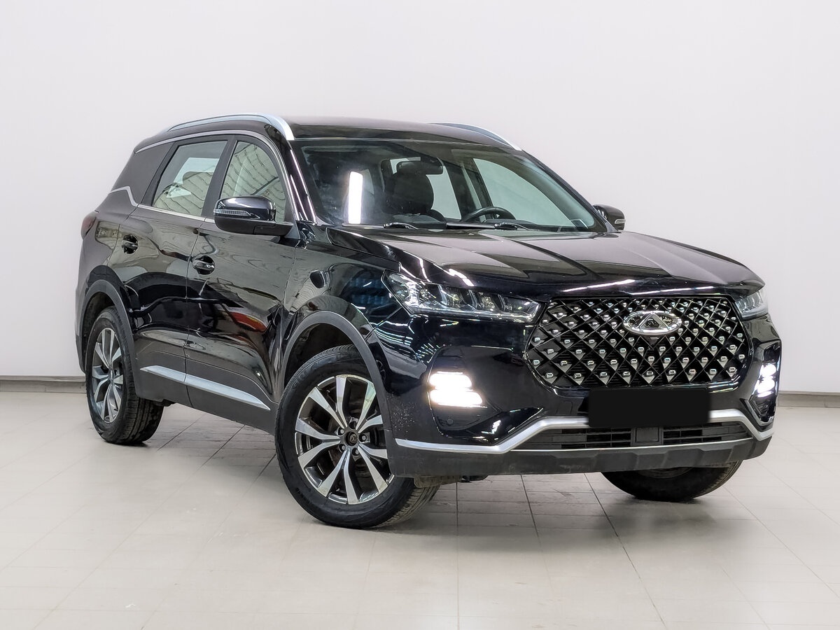 Chery Tiggo 7 Pro б/у, 2022, Вариатор. Фото: #2