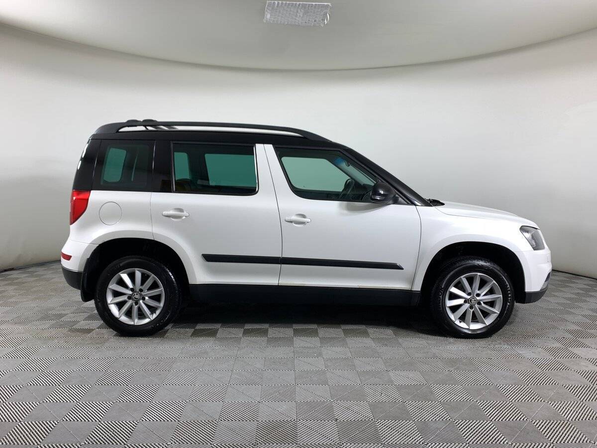 Skoda Yeti б/у, 2015, Роботизированная. Фото: #3