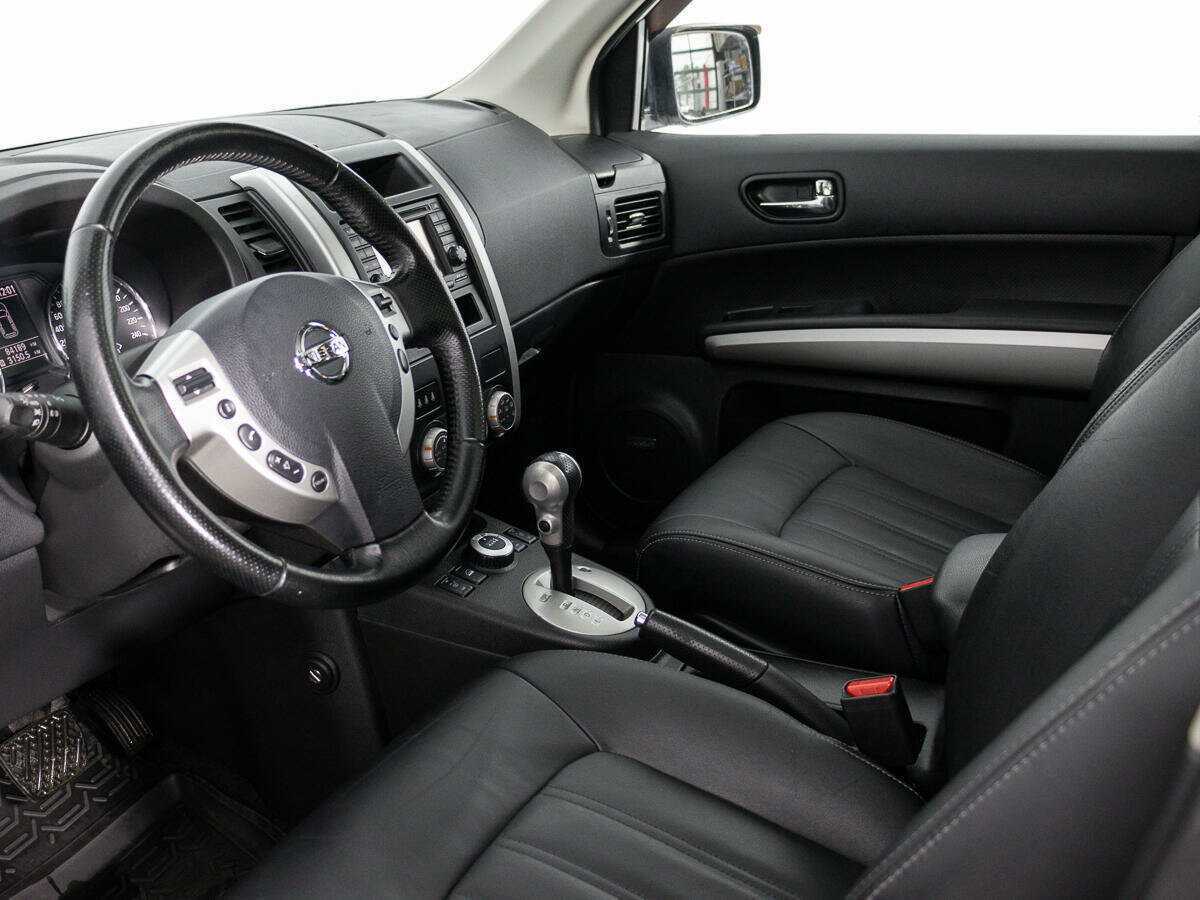 Nissan X-Trail б/у, 2014, Вариатор. Фото: #10