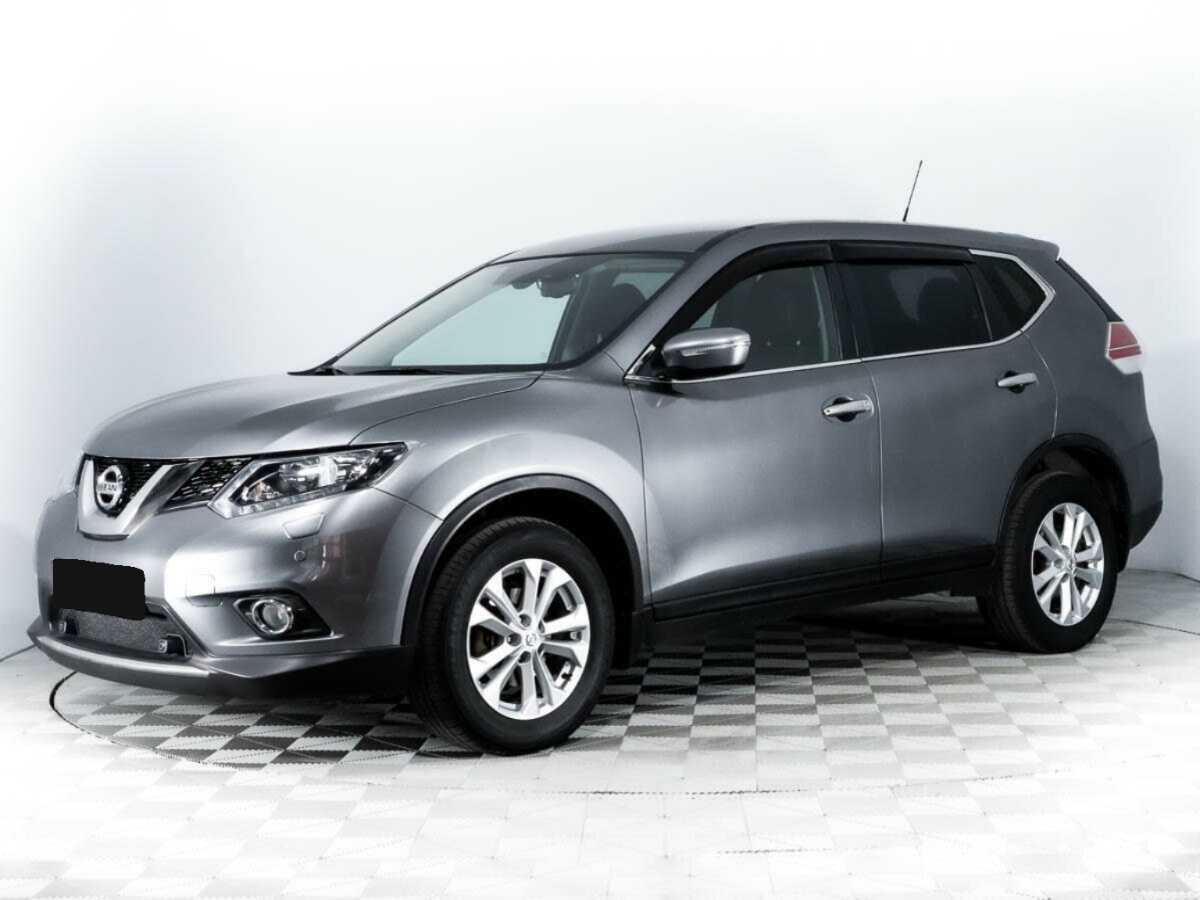 Nissan X-Trail б/у, 2016, Вариатор. Посмотреть фото