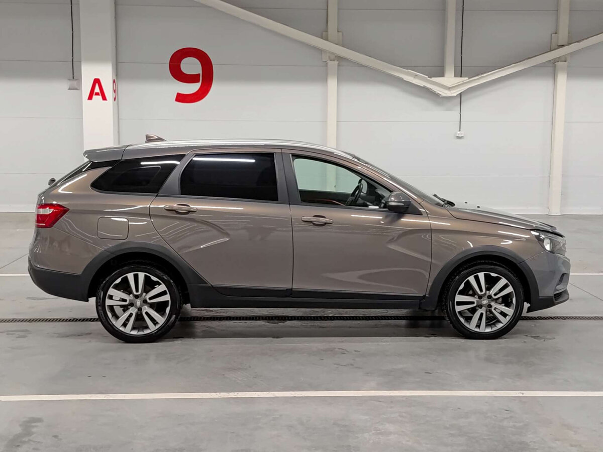 Lada (ВАЗ) Vesta б/у, 2019, Механическая. Фото: #3