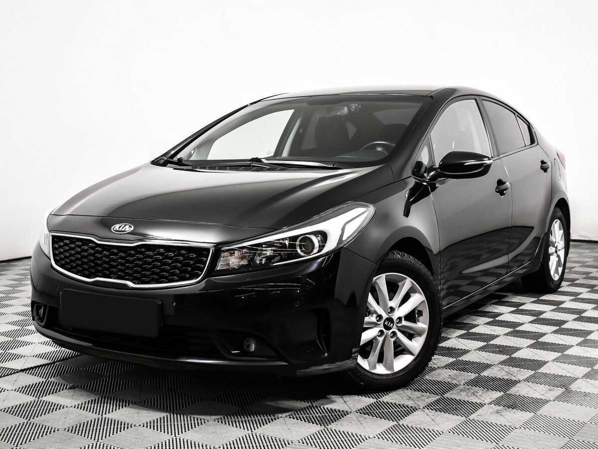 Kia Cerato б/у, 2017, Автоматическая. Фото: #0
