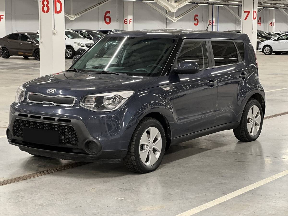 Kia Soul б/у, 2014, Механическая. Посмотреть фото