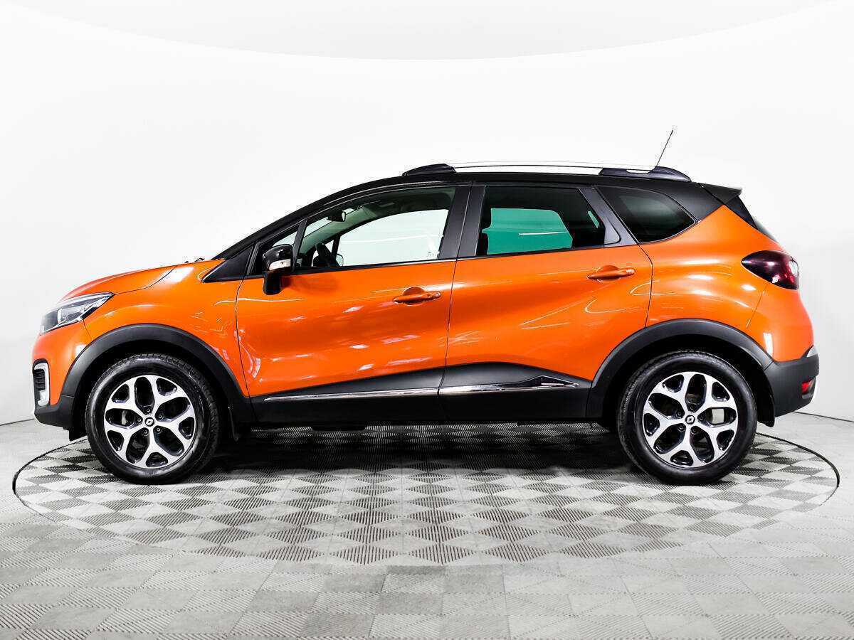 Renault Kaptur б/у, 2017, Механическая. Фото: #7