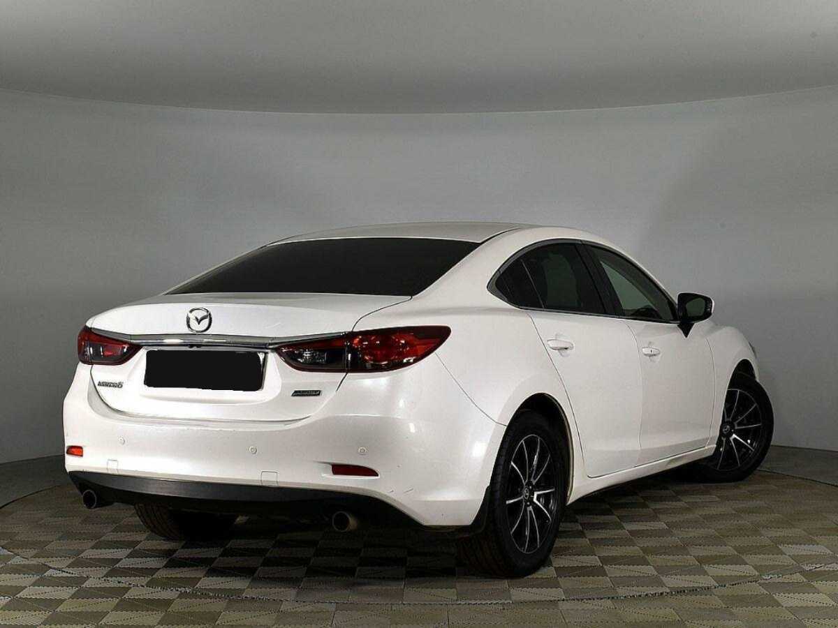 Mazda 6 б/у, 2013, Автоматическая. Фото: #1