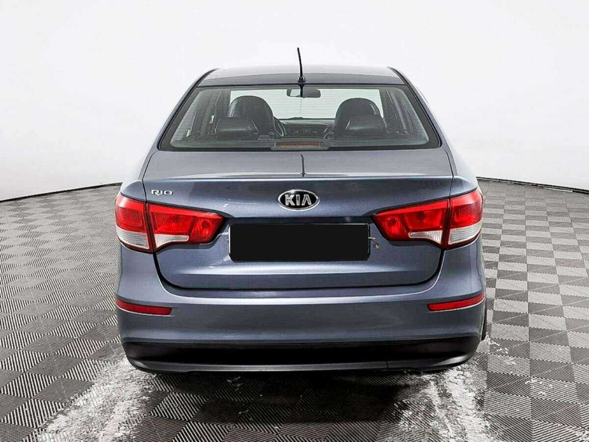 Kia Rio б/у, 2015, Механическая. Фото: #5