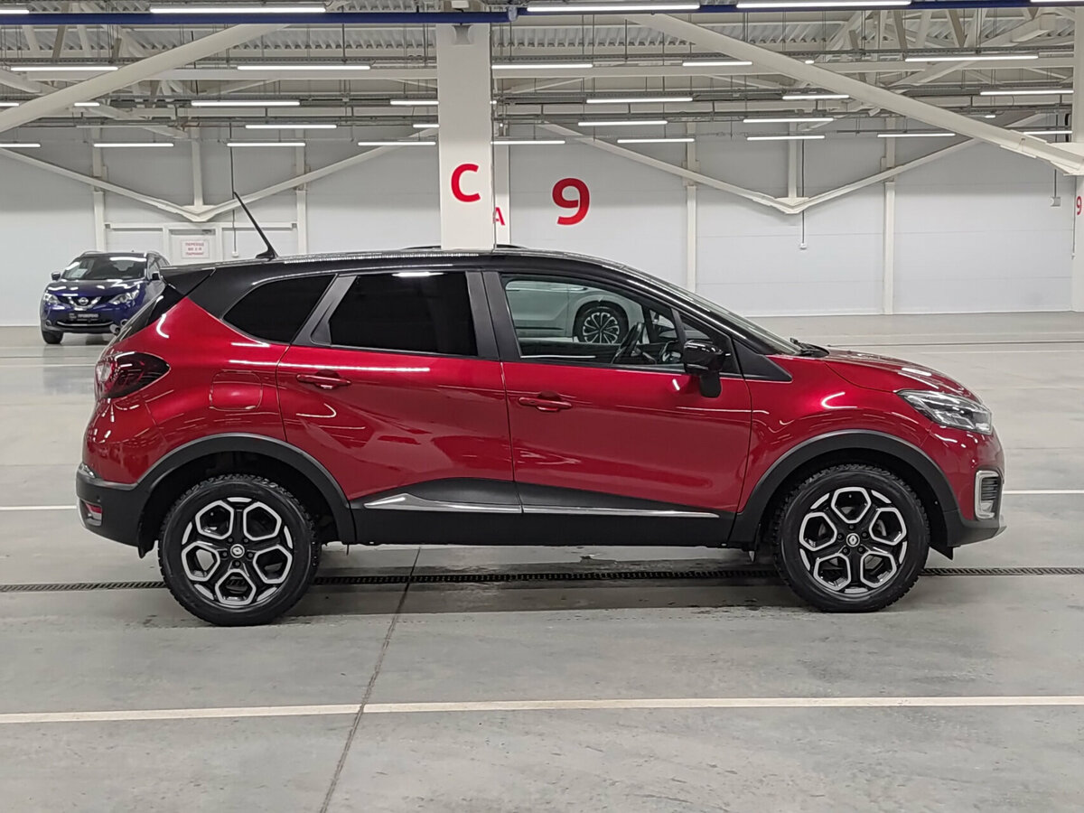 Renault Kaptur б/у, 2020, Вариатор. Фото: #3