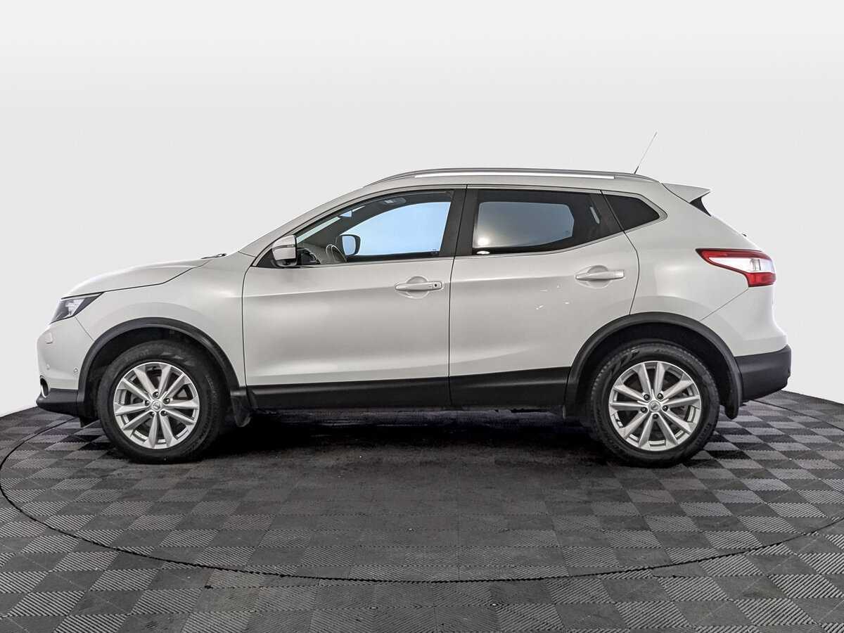 Nissan Qashqai б/у, 2016, Вариатор. Фото: #7