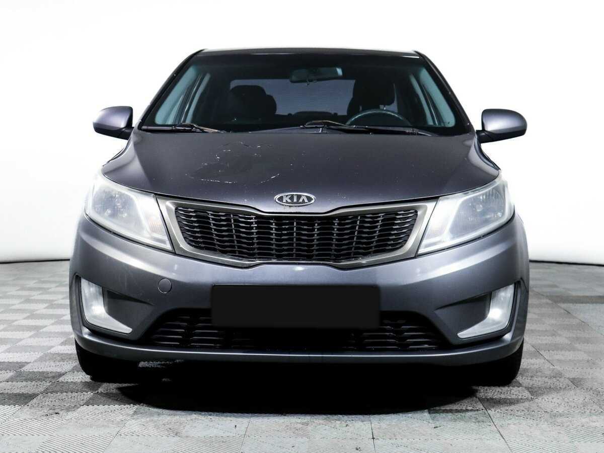 Kia Rio б/у, 2012, Автоматическая. Фото: #1