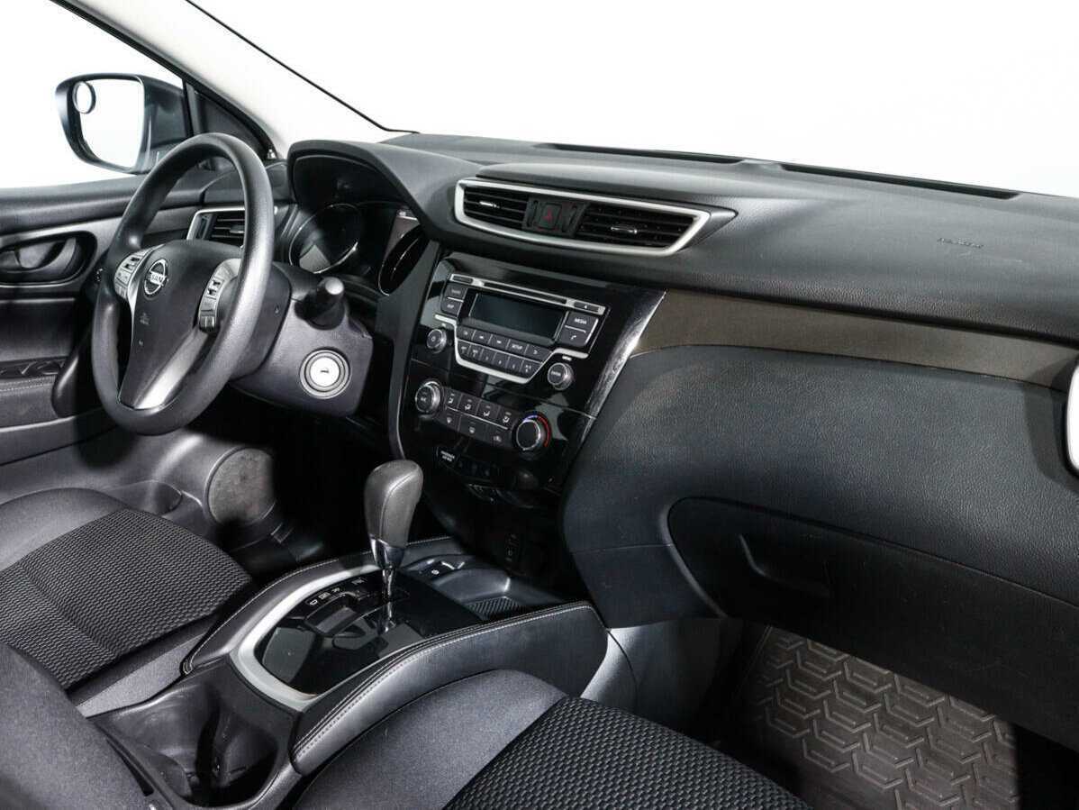 Nissan Qashqai б/у, 2016, Вариатор. Фото: #4