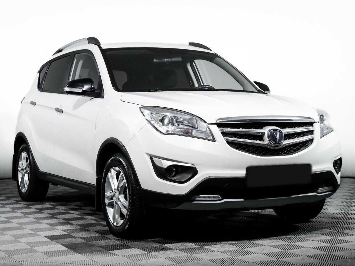 Changan CS35 б/у, 2018, Механическая. Фото: #2