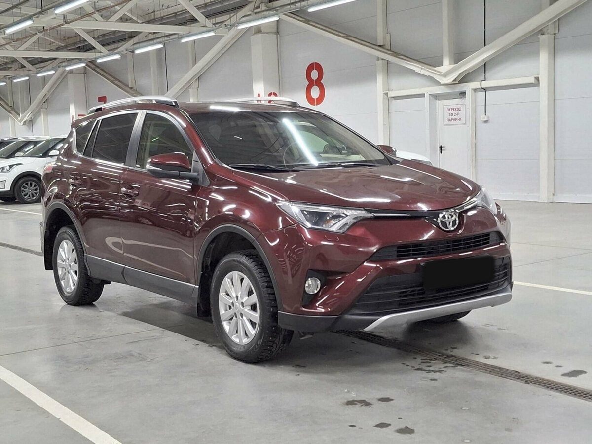 Toyota RAV4 б/у, 2016, Вариатор. Фото: #2