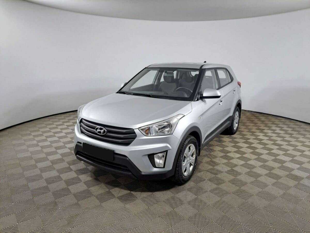 Hyundai Creta б/у, 2019, Механическая. Фото: #0