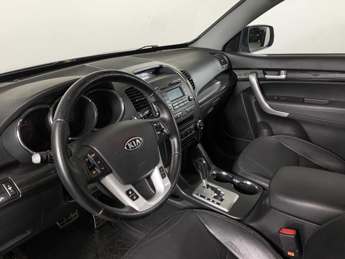 Kia Sorento б/у, 2012, Автоматическая. Фото: #11