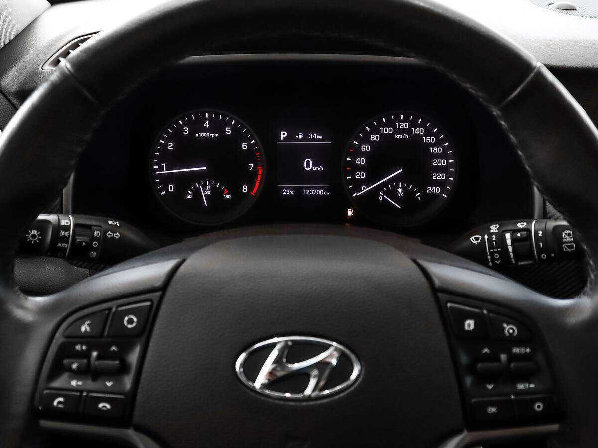 Hyundai Tucson б/у, 2019, Автоматическая. Фото: #14