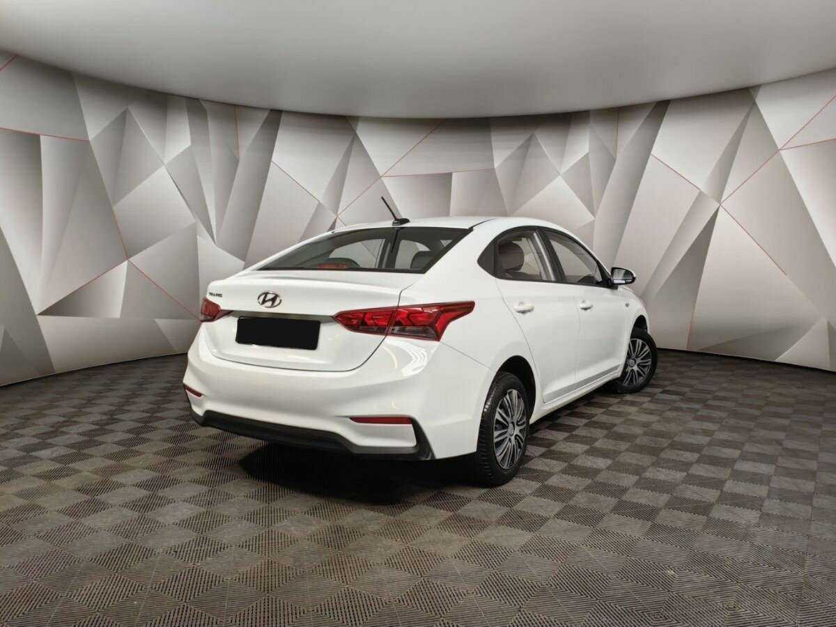 Hyundai Solaris б/у, 2019, Автоматическая. Фото: #1