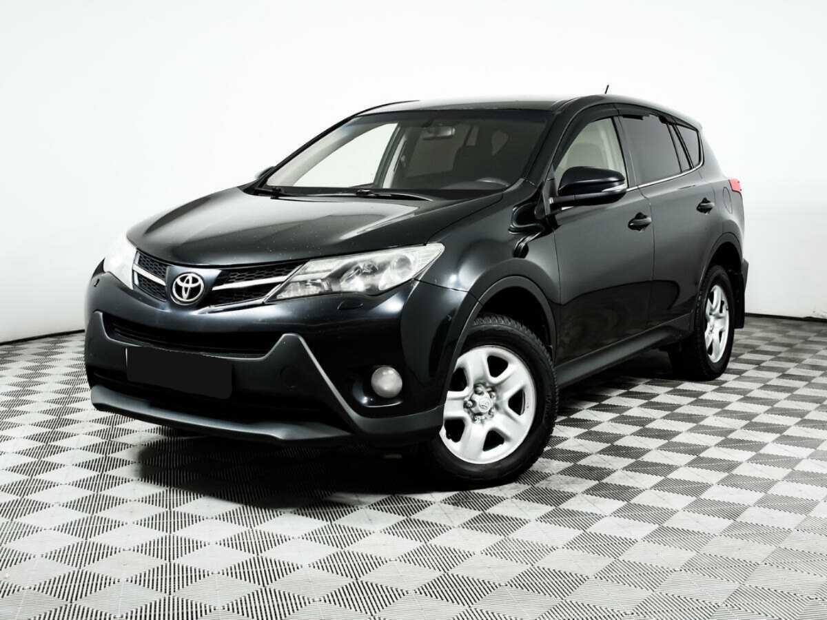 Toyota RAV4 б/у, 2013, Вариатор. Фото: #0
