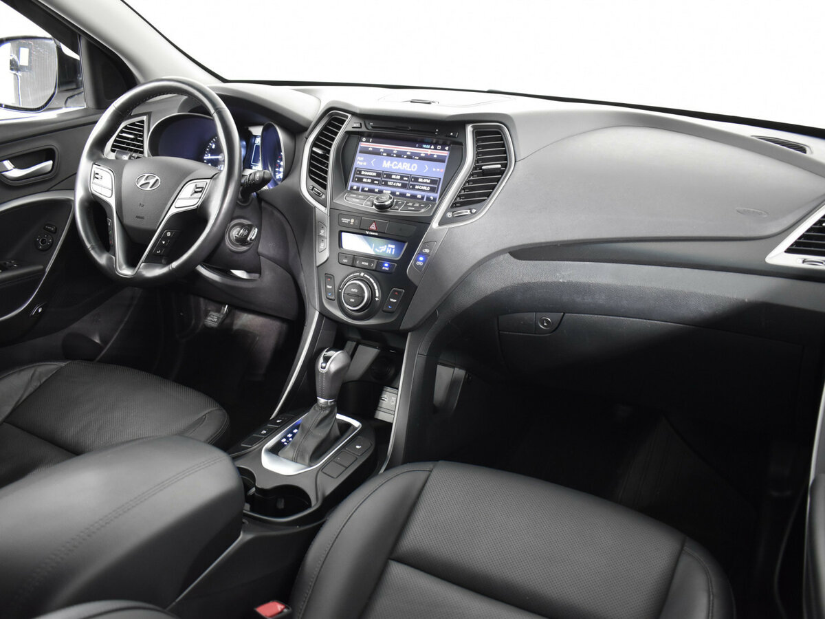 Hyundai Santa Fe б/у, 2015, Автоматическая. Фото: #7