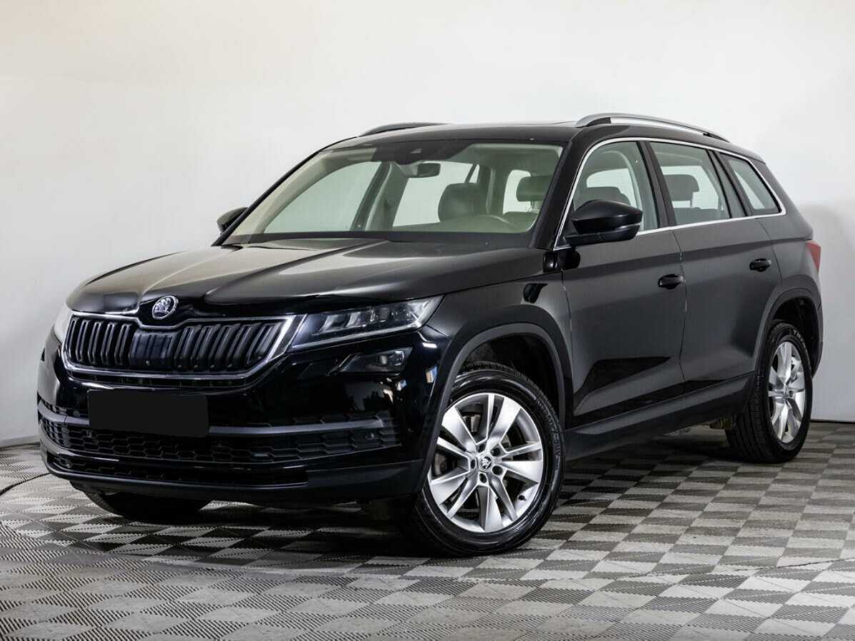 Skoda Kodiaq б/у, 2019, Роботизированная. Посмотреть фото