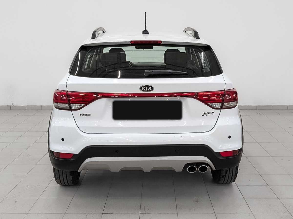 Kia Rio б/у, 2020, Автоматическая. Фото: #5